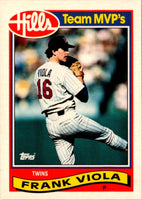 1989 Topps Hills Team MVP's Frank Viola #31