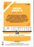 2019 Donruss Kevin Knox II