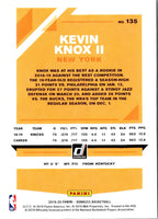 2019 Donruss Kevin Knox II #135