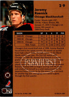 1991 Parkhurst Jeremy Roenick #29