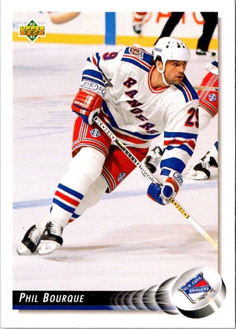 1992 Upper Deck Phil Bourque