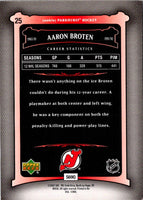 2006 Parkhurst Aaron Broten #25