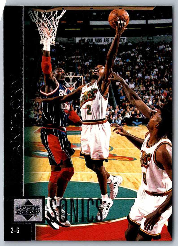 1995 Upper Deck Greg Anthony #293