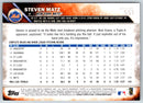 2016 Topps Steven Matz