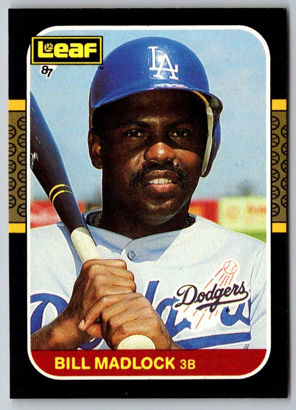 1987 Leaf Bill Madlock #120