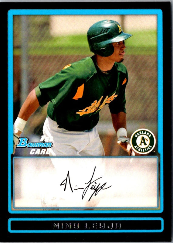 2009 Bowman Prospects Nino Leyja #BP71