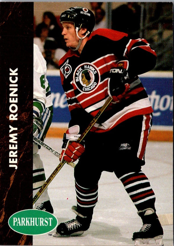1991 Parkhurst Jeremy Roenick #29