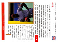 1992 Pro Line Profiles Jerry Rice #47