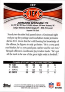 2012 Topps Jermaine Gresham