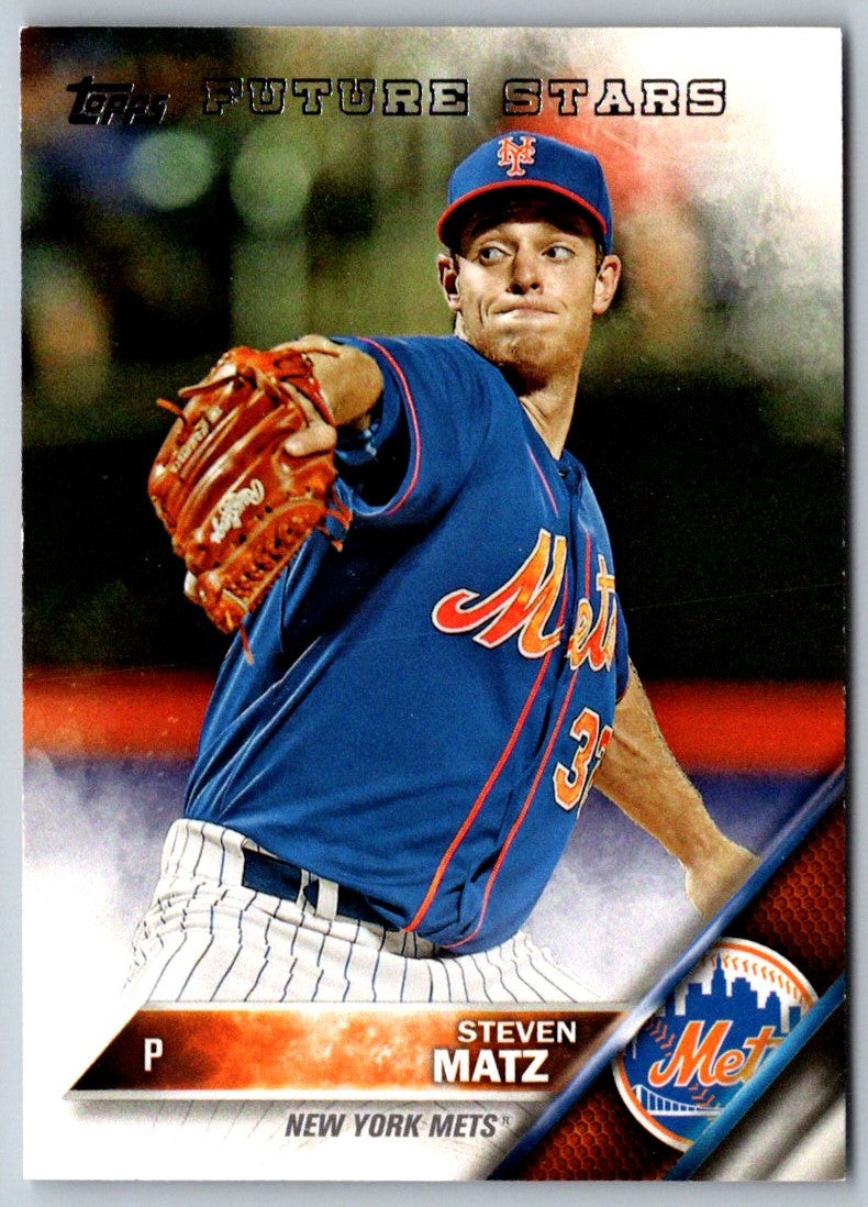 2016 Topps Steven Matz