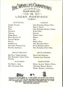 2012 Topps Allen & Ginter Logan Morrison