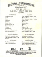 2012 Topps Allen & Ginter Logan Morrison #326