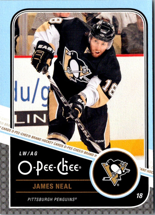 2011 O-Pee-Chee James Neal #182