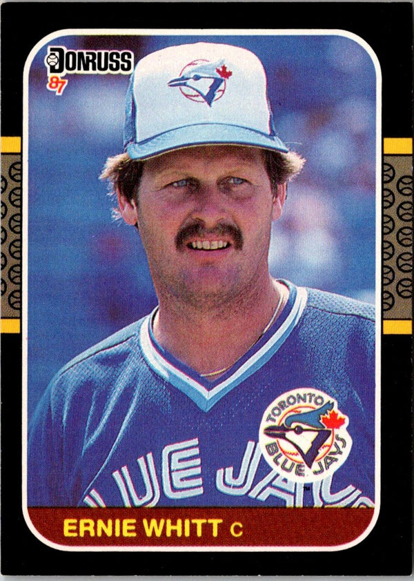 1987 Donruss Ernie Whitt #148
