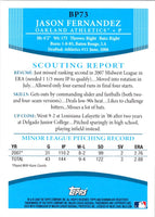 2008 Bowman Prospects Jason Fernandez #BP73