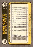 1981 Fleer Dave Goltz #127