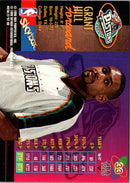 1997 Metal Universe Grant Hill