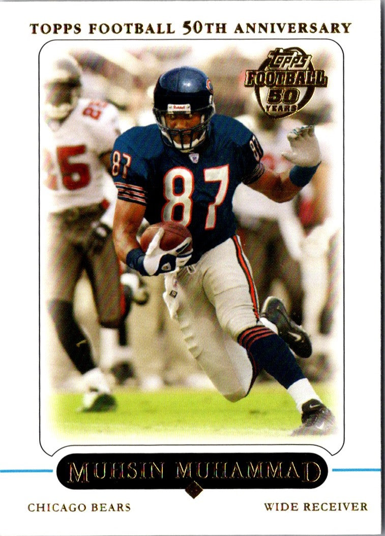 2005 Topps Muhsin Muhammad