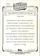 2012 Topps Allen & Ginter Historical Turning Points The French Revolution