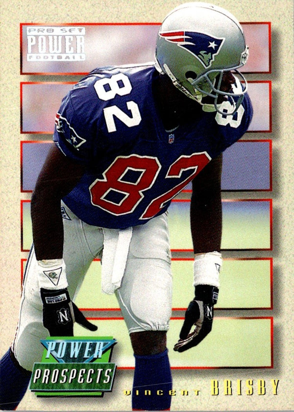 1993 Pro Set Power Update Prospects Vincent Brisby #PP26