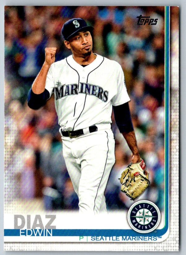 2019 Topps Edwin Diaz #299