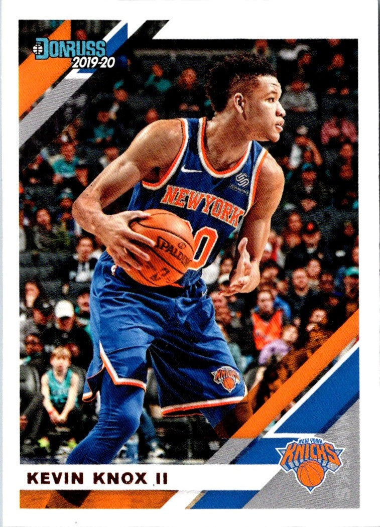 2019 Donruss Kevin Knox II