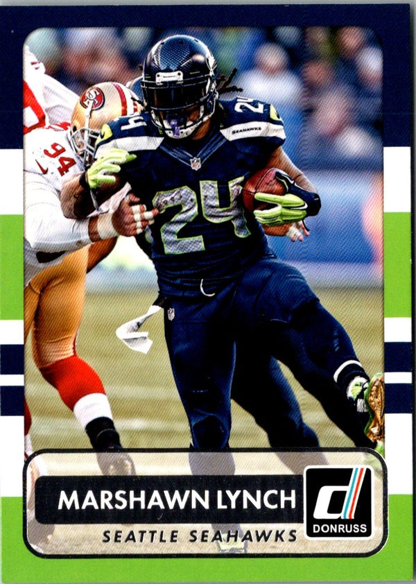 2015 Donruss Marshawn Lynch #60