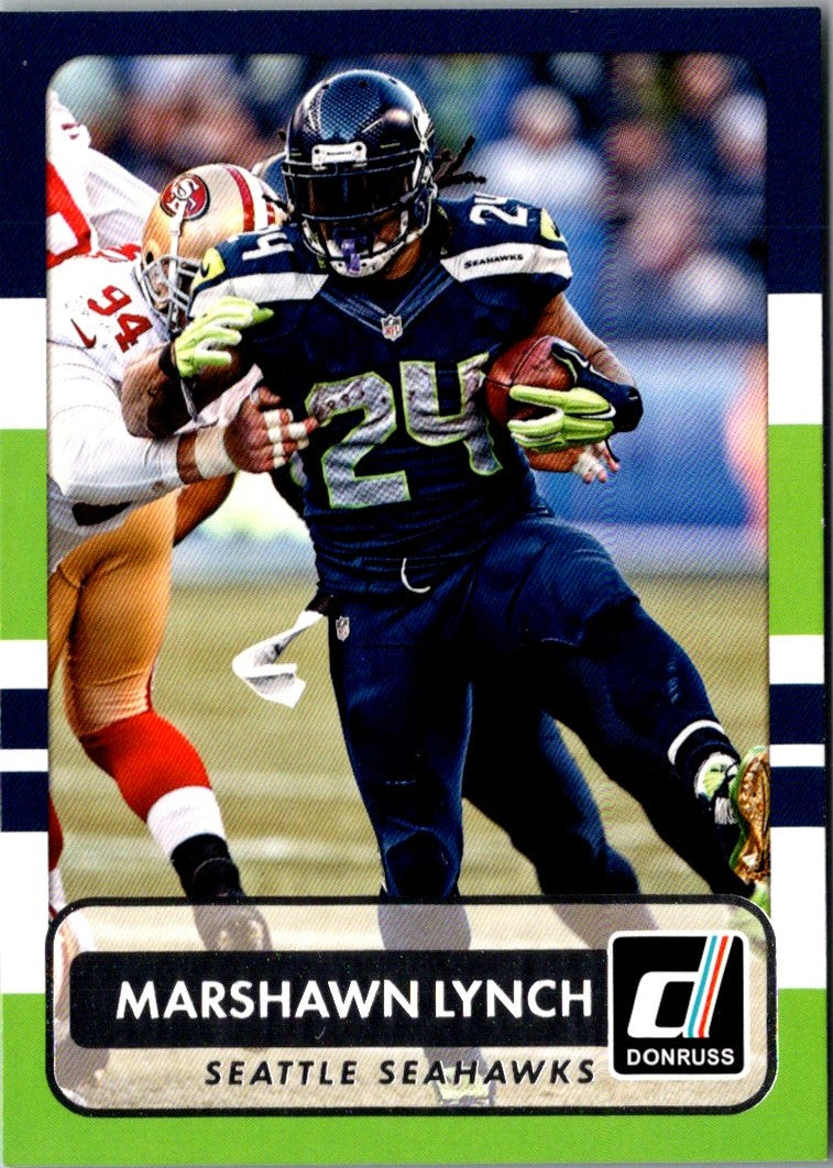 2015 Donruss Marshawn Lynch