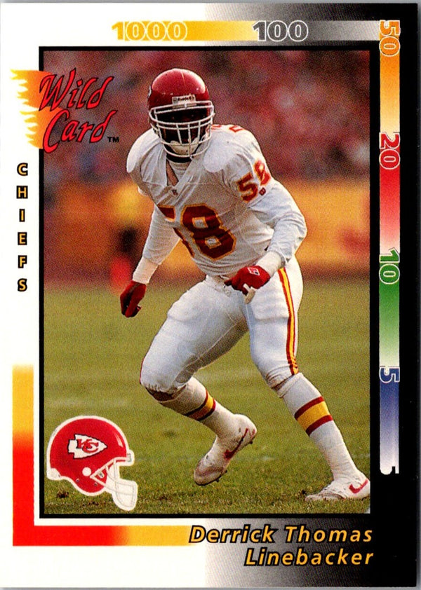 1992 Wild Card Derrick Thomas #80