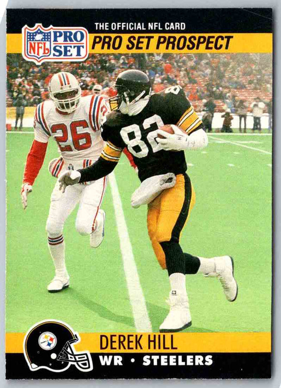 1990 Proset Derek Hill #748