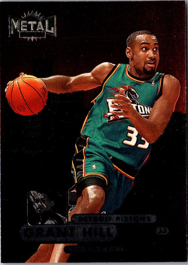 1997 Metal Universe Grant Hill #33