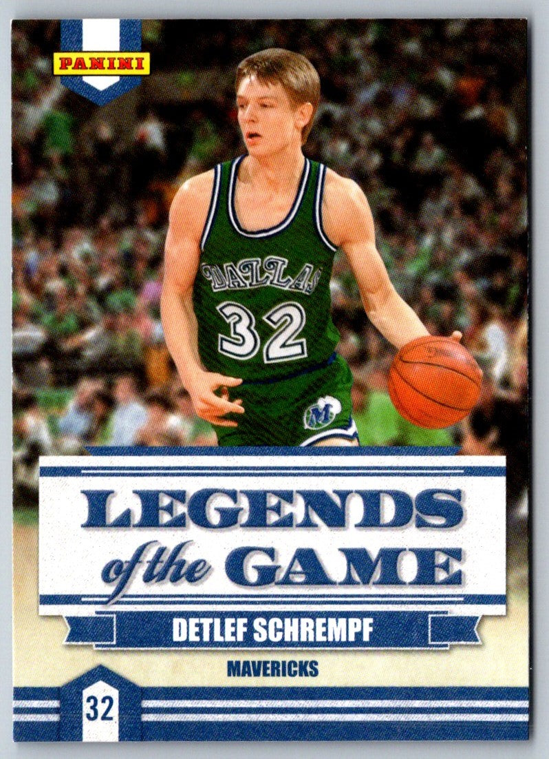 2009 Panini Legends of the Game Detlef Schrempf