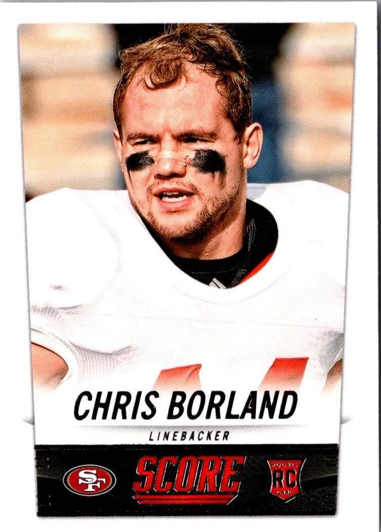 2014 Score Chris Borland