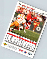 1995 Upper Deck Ricky Watters #190