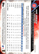 2016 Topps Holiday Baseball Jake Arrieta