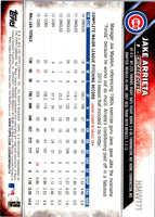 2016 Topps Holiday Baseball Jake Arrieta #HMW171
