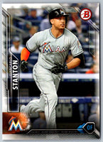 2016 Bowman Giancarlo Stanton #48