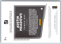 2020 Donruss Dominators Austin Meadows #D-8