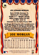 1993 Ted Williams Joe Morgan