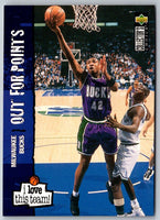 1995 Collector's Choice French II Vin Baker #170