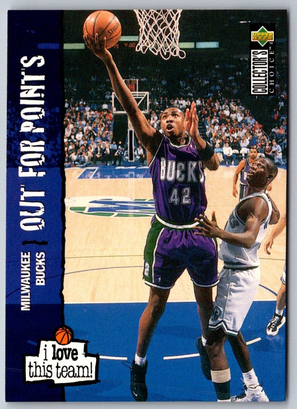 1995 Collector's Choice French II Vin Baker #170