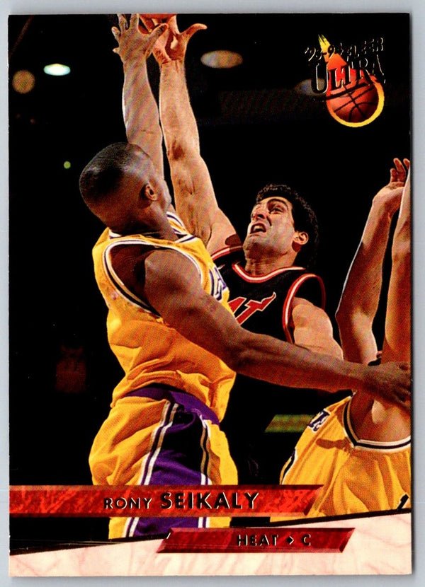 1993 Ultra Rony Seikaly #102