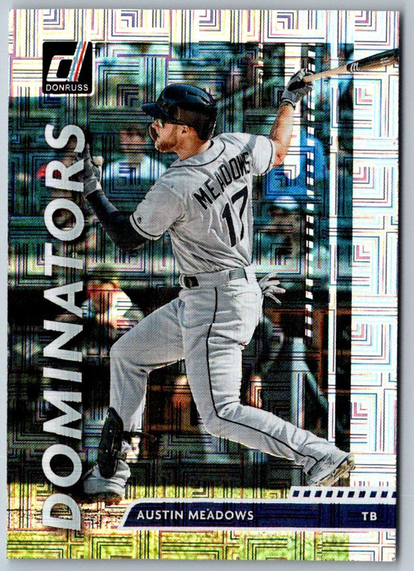 2020 Donruss Dominators Austin Meadows #D-8