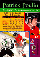 1994 Stadium Club Super Teams Winner Patrick Poulin #13