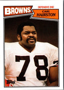 1987 Topps Carl Hairston