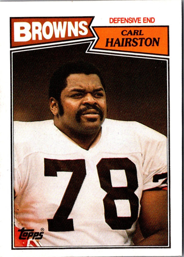 1987 Topps Carl Hairston #90