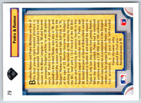1992 Upper Deck Gold Hologram Pedro Martinez/Ramon Martinez #79