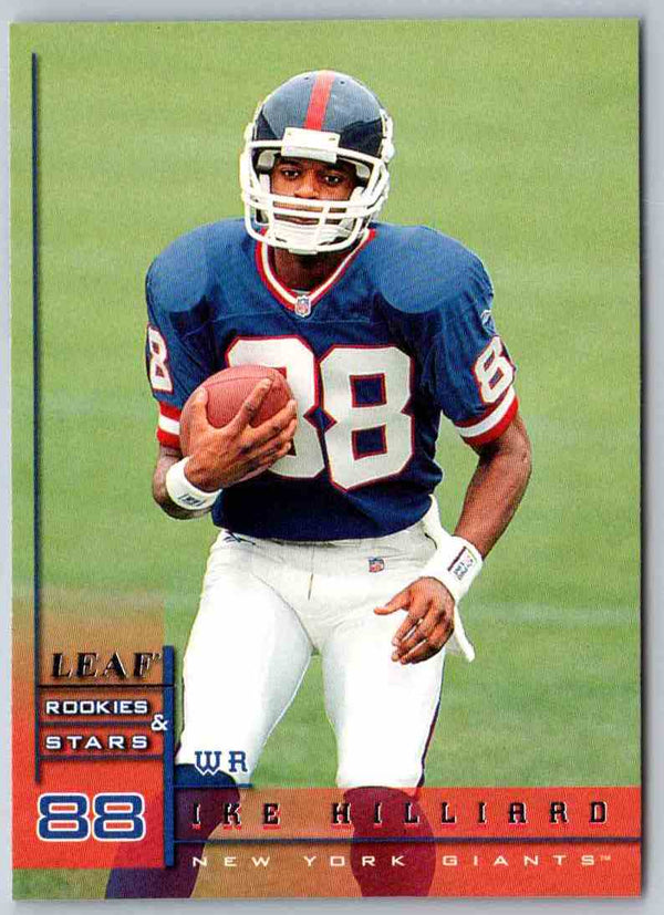 1998 Leaf Rookies And Stars Ike Hilliard #108