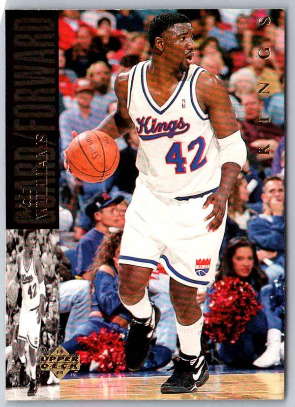 1995 Upper Deck Walt Williams #172