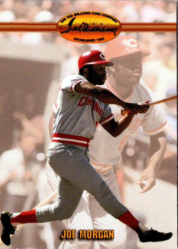 1993 Ted Williams Joe Morgan #30